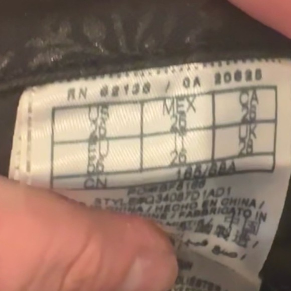 Guess Black/Holographic Jeans - Picture 5 of 5